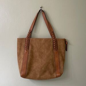 Market & Spruce Tan Shoulder Bag